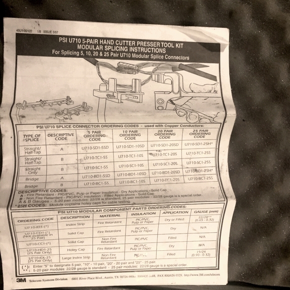 PSI U710 5 PAIR like new - Picture 7 of 16